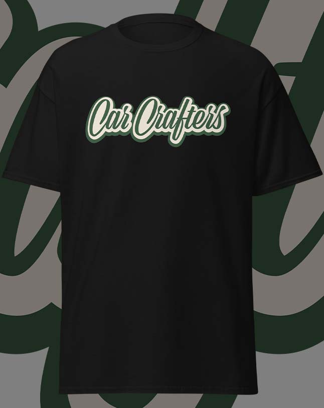Car Crafters T-shirt