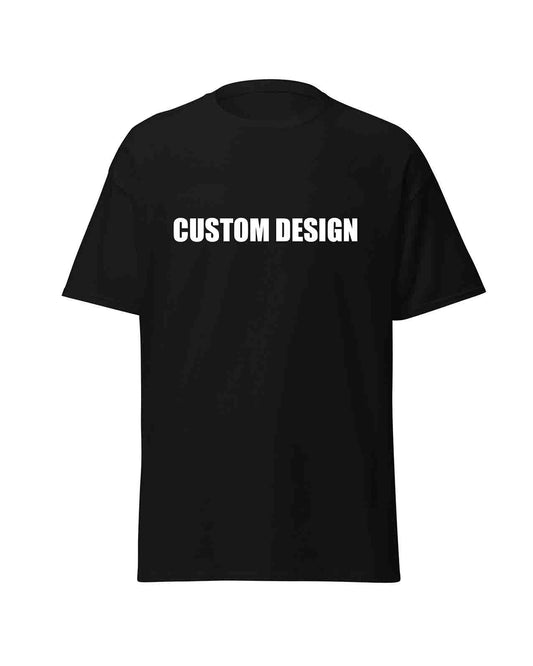 Custom t-shirt design