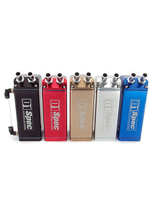 D1 Spec Oil Catch Tank 600ml – Polished Aluminum