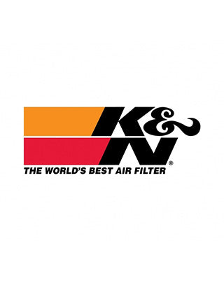 K&N Air Filter Panel Replacement Red 51mm Cotton