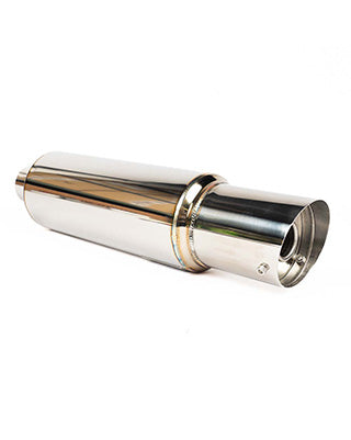 M2 Motorsport Universal Muffler – Polished