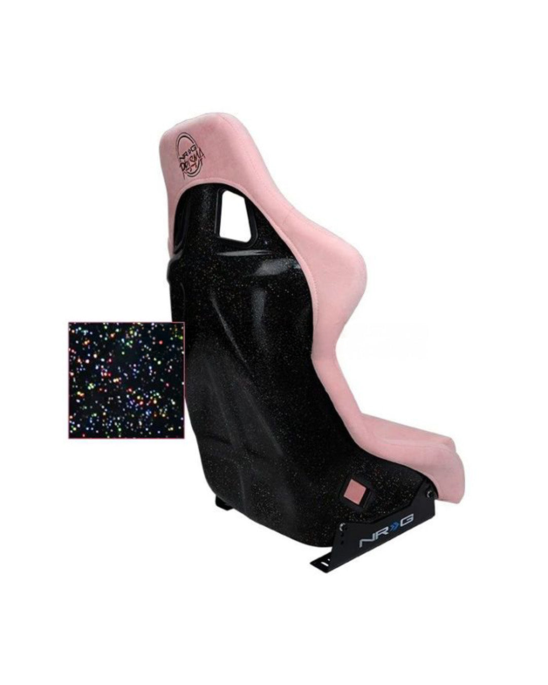 NRG Innovations Bucket Seat Prisma Alcantara