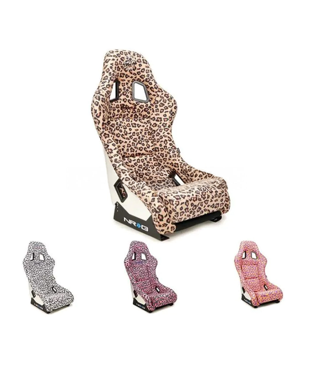 NRG Innovations Bucket Seat Savage Series Alcantara