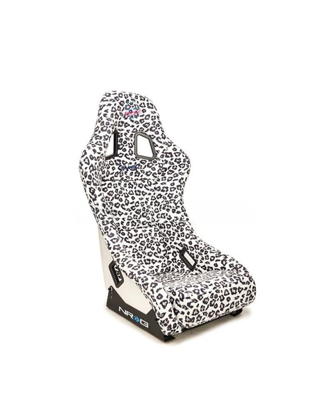 NRG Innovations Bucket Seat Savage Series Alcantara