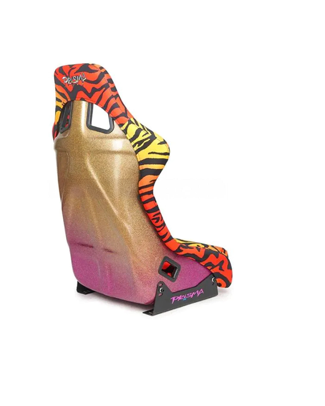 NRG Innovations Bucket Seat Savage Series Tigre Satin