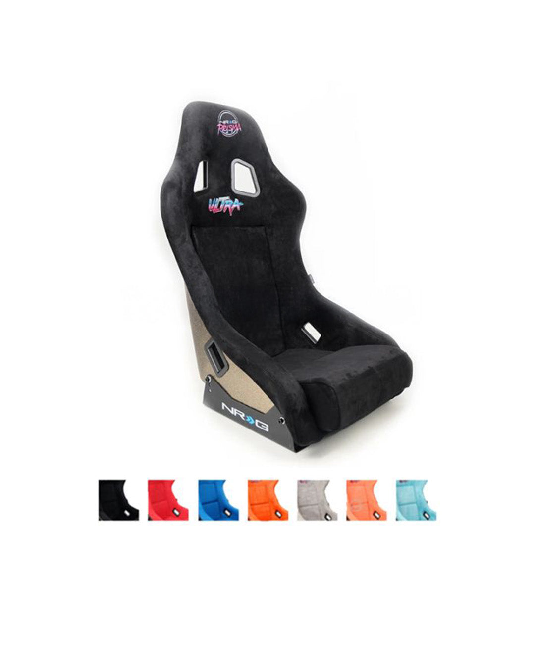 NRG Innovations Bucket Seat Ultra Series Alcantara