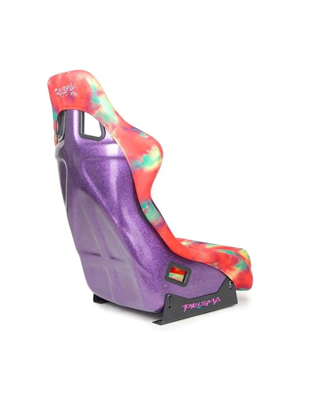 NRG Innovations Bucket Seat Ultra Series Tie Dye Style Satin