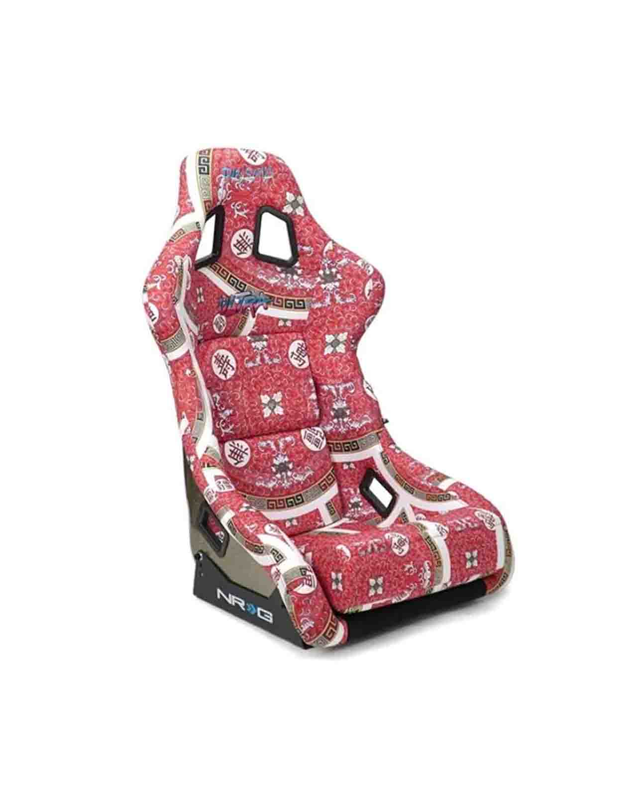 NRG Innovations Bucket Seat Ultra Series – Oriental Dynasty Style