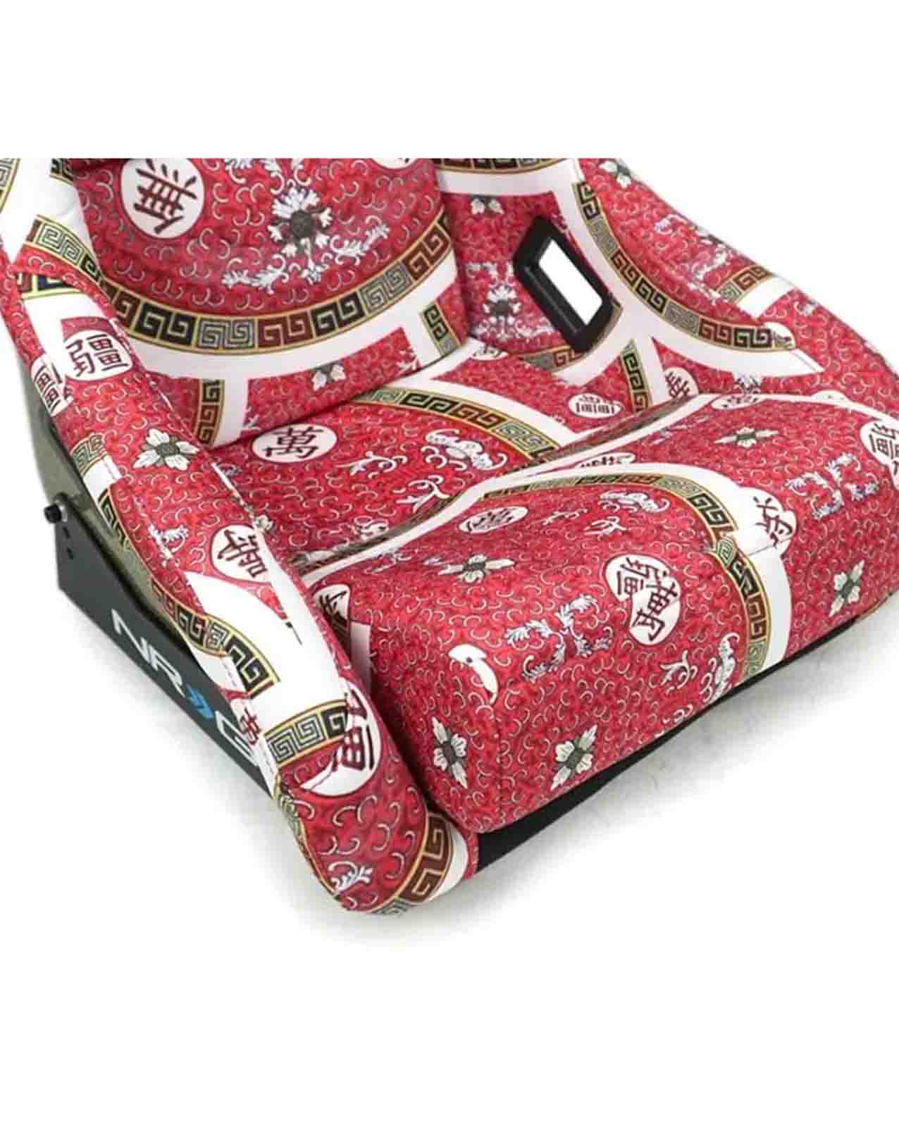 NRG Innovations Bucket Seat Ultra Series – Oriental Dynasty Style