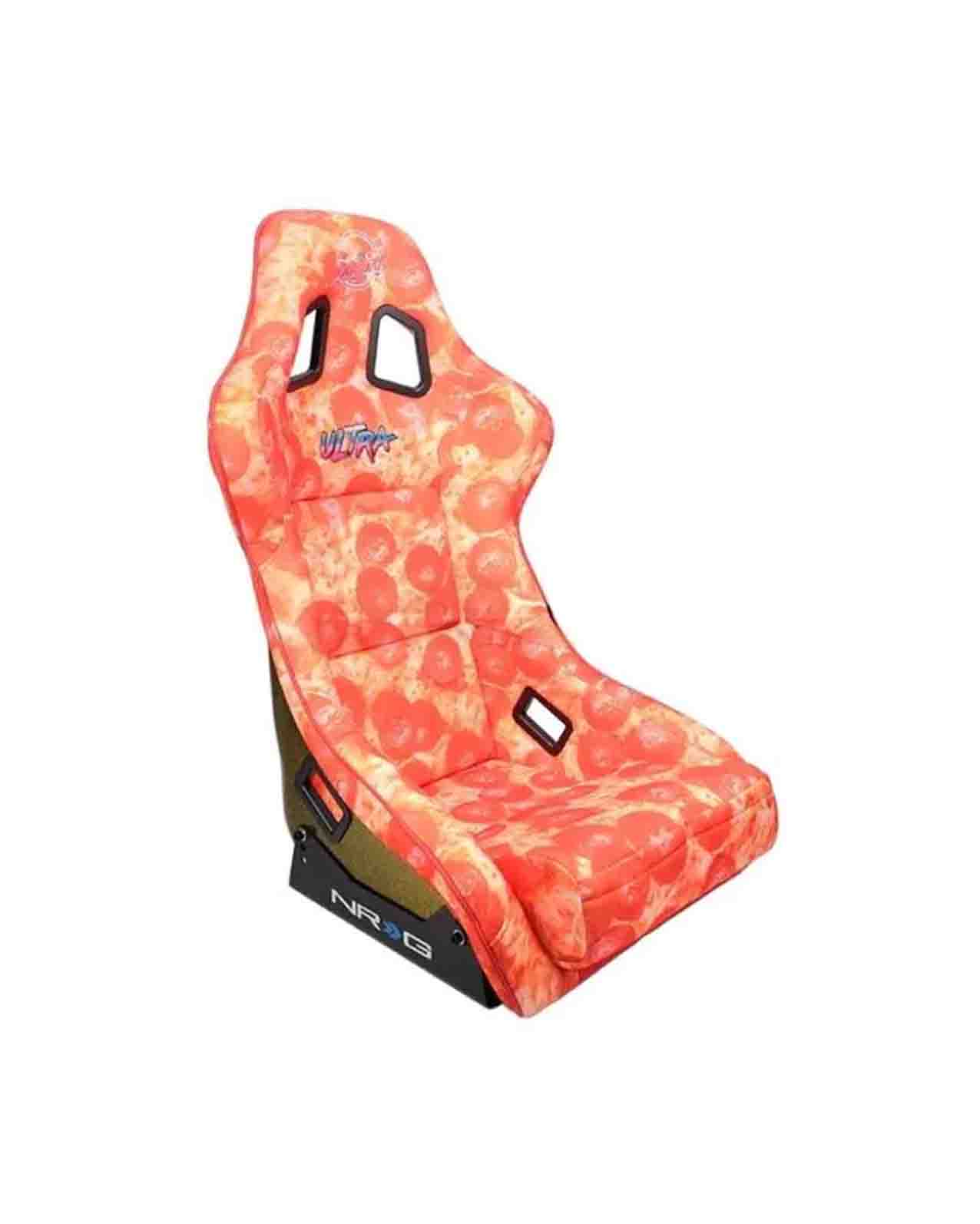 NRG Innovations Bucket Seat – Prisma Pizza Style