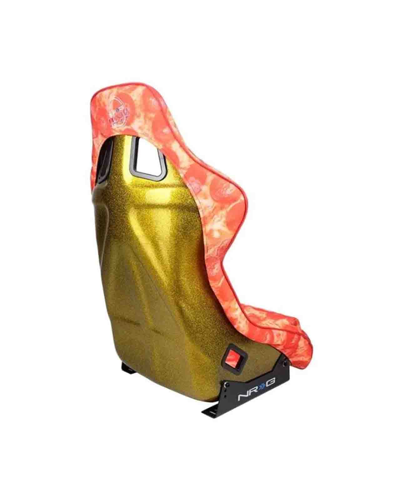 NRG Innovations Bucket Seat – Prisma Pizza Style