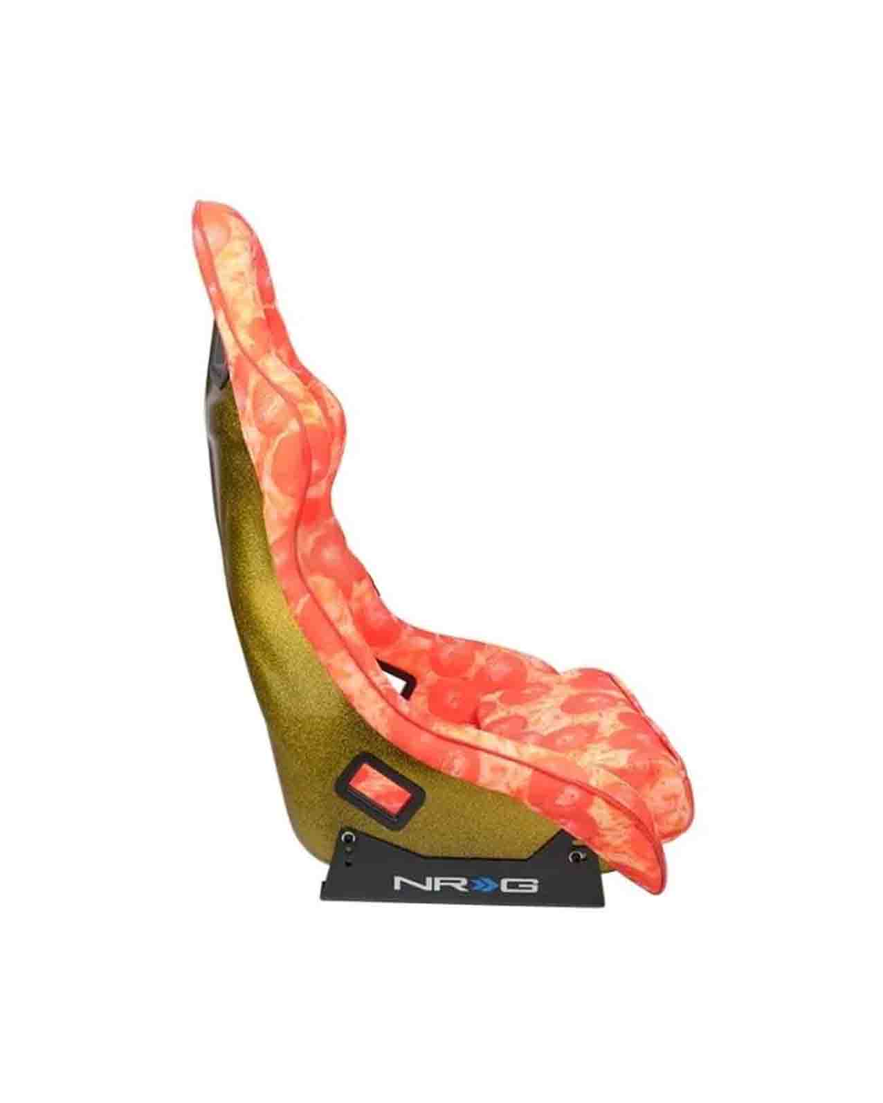 NRG Innovations Bucket Seat – Prisma Pizza Style