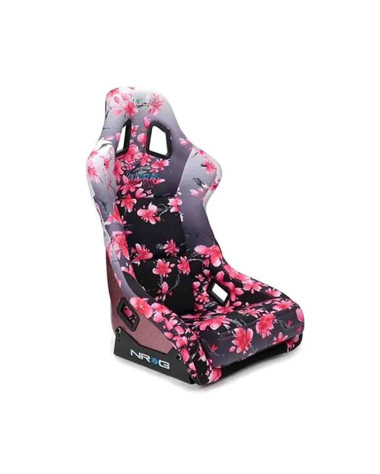 NRG Innovations Bucket Seat – Prisma Sakura Satin