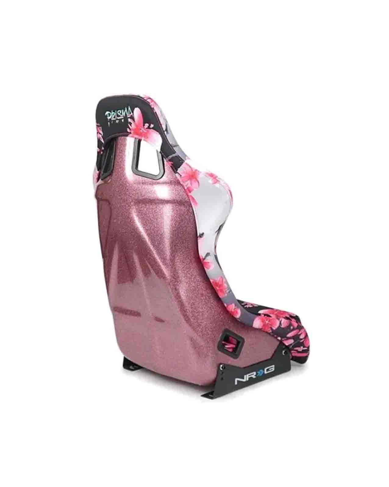 NRG Innovations Bucket Seat – Prisma Sakura Satin