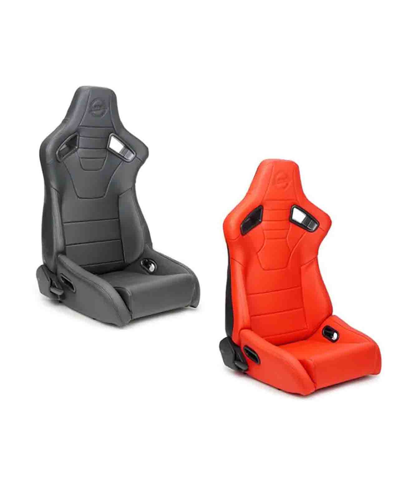 NRG Innovations Omega Adjustable Vinyl Seats
