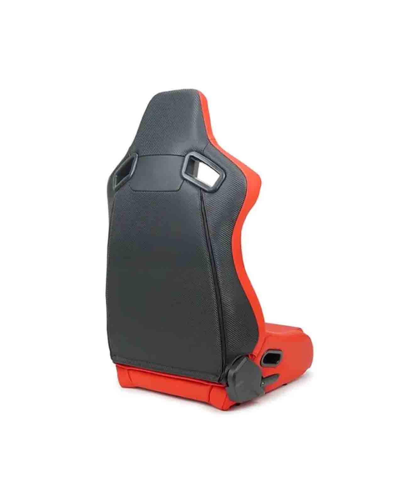 NRG Innovations Omega Adjustable Vinyl Seats