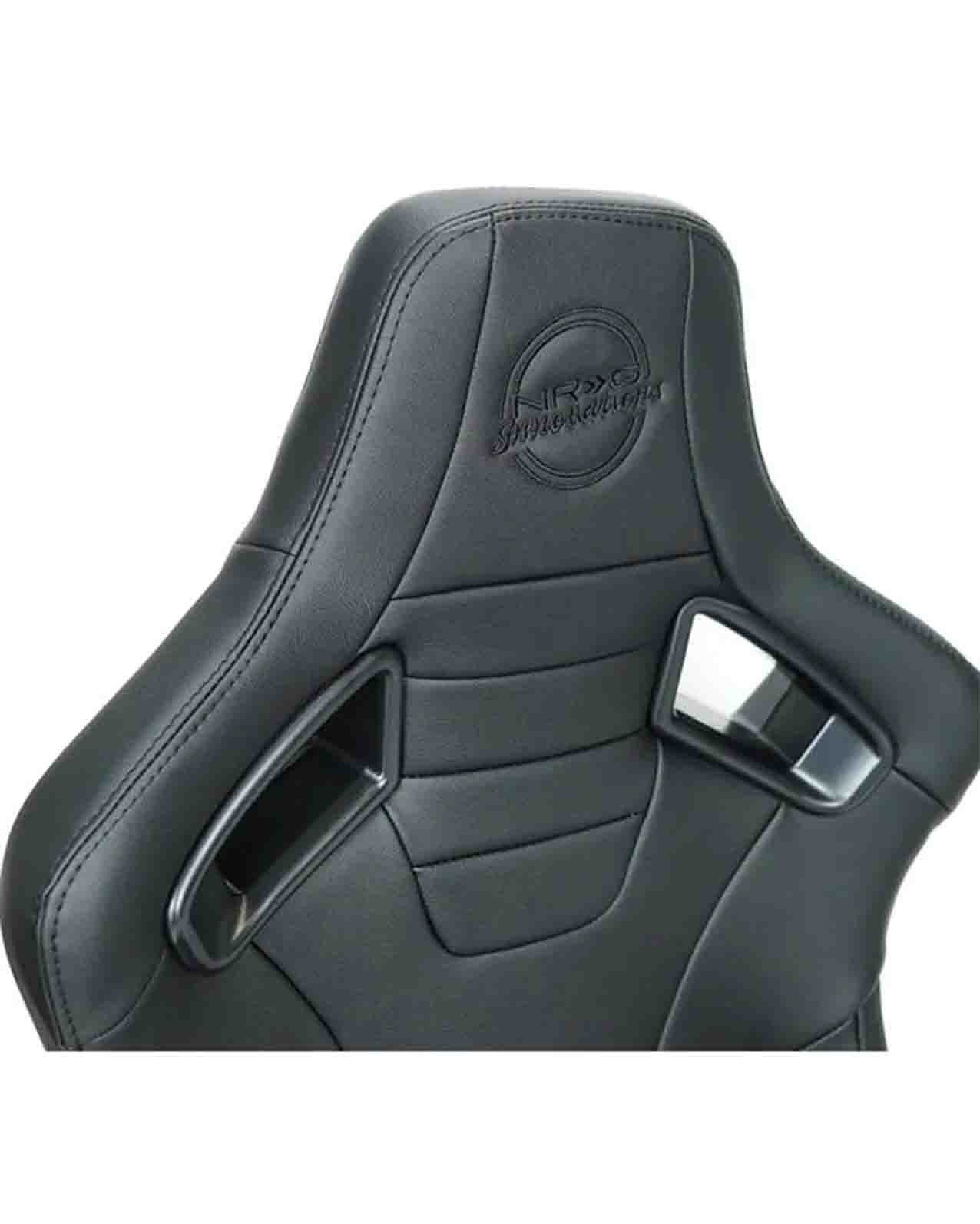 NRG Innovations Omega Adjustable Vinyl Seats