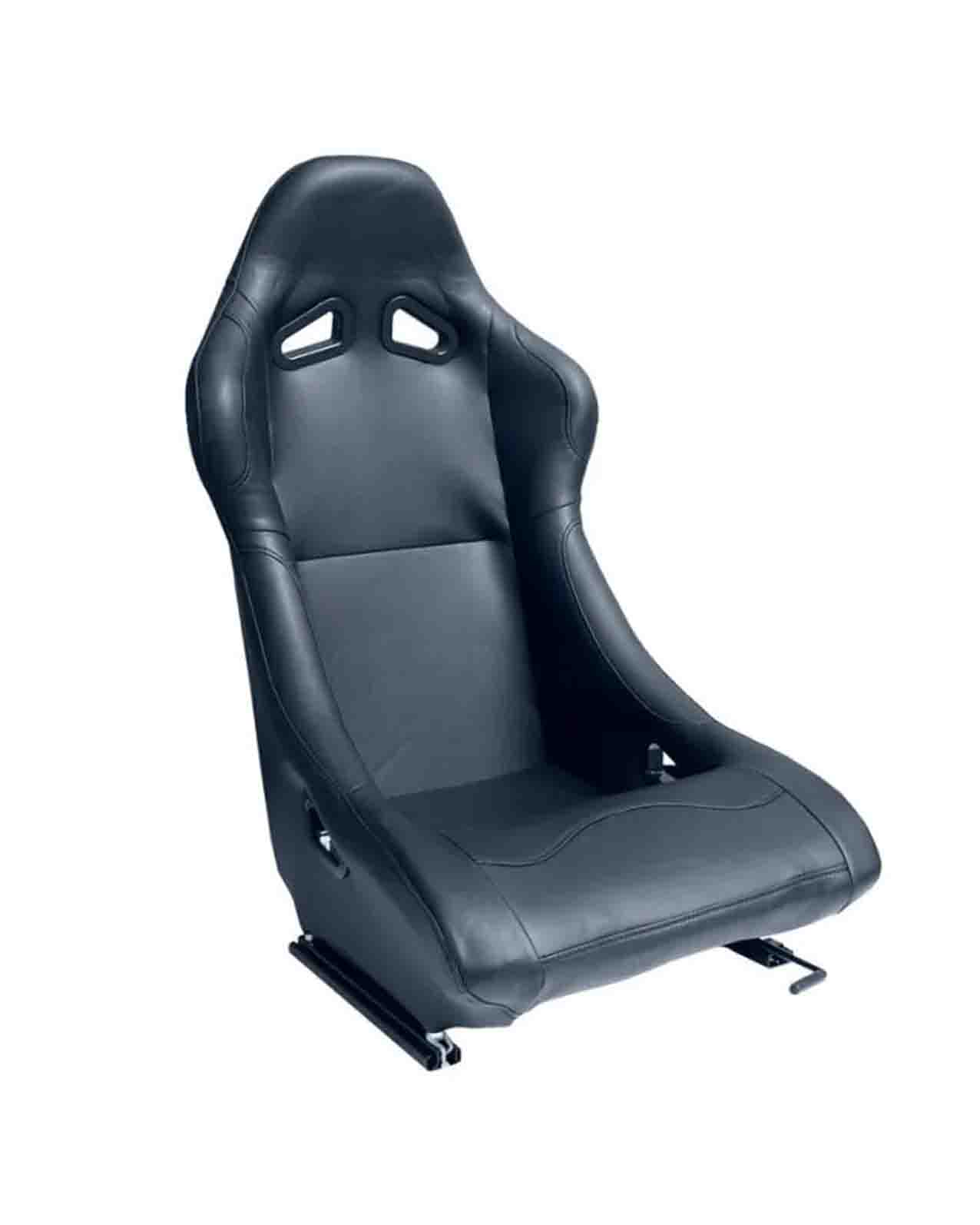 SK-Import Bucket Seat – BW Style | Black Synthetic Leather