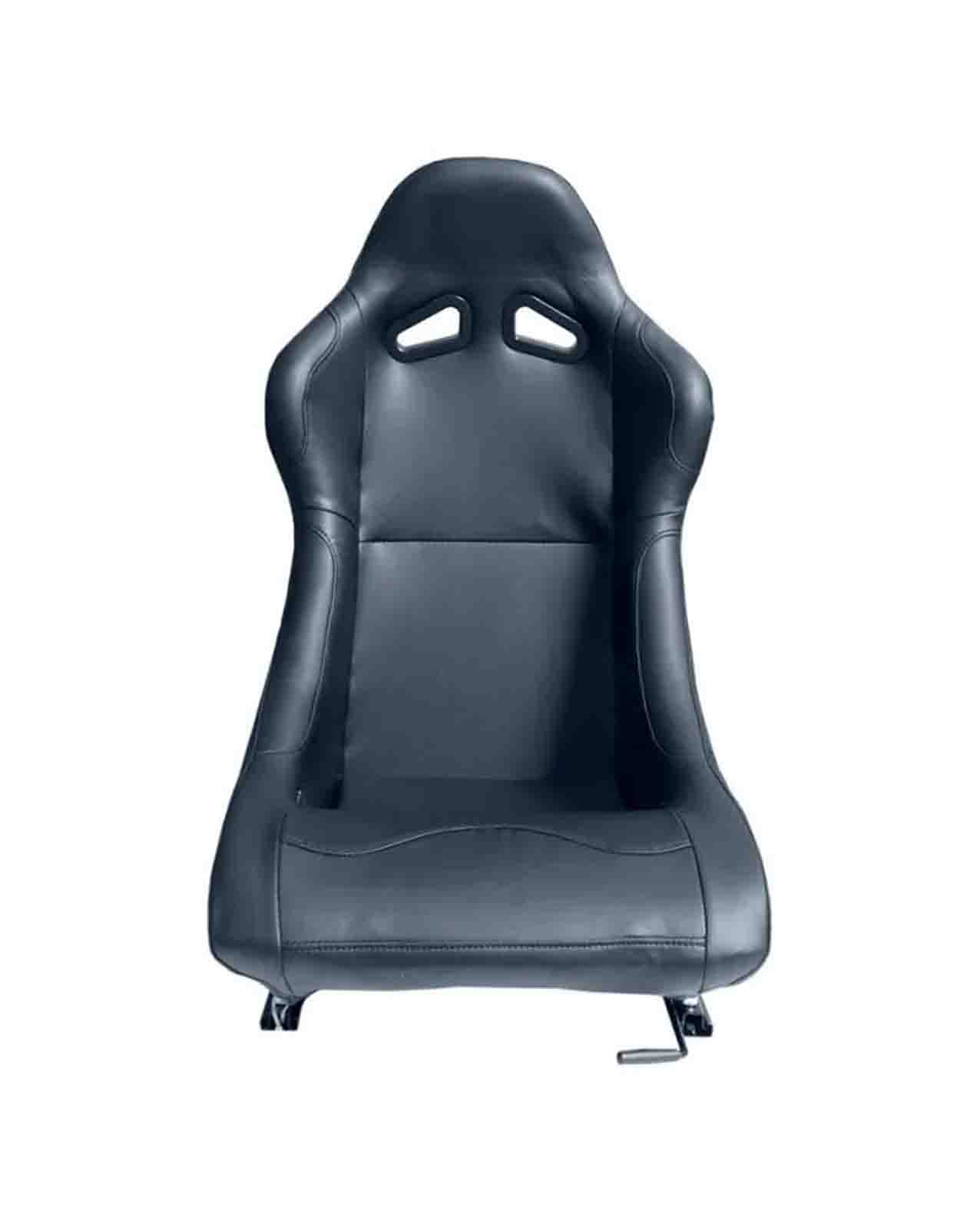 SK-Import Bucket Seat – BW Style | Black Synthetic Leather