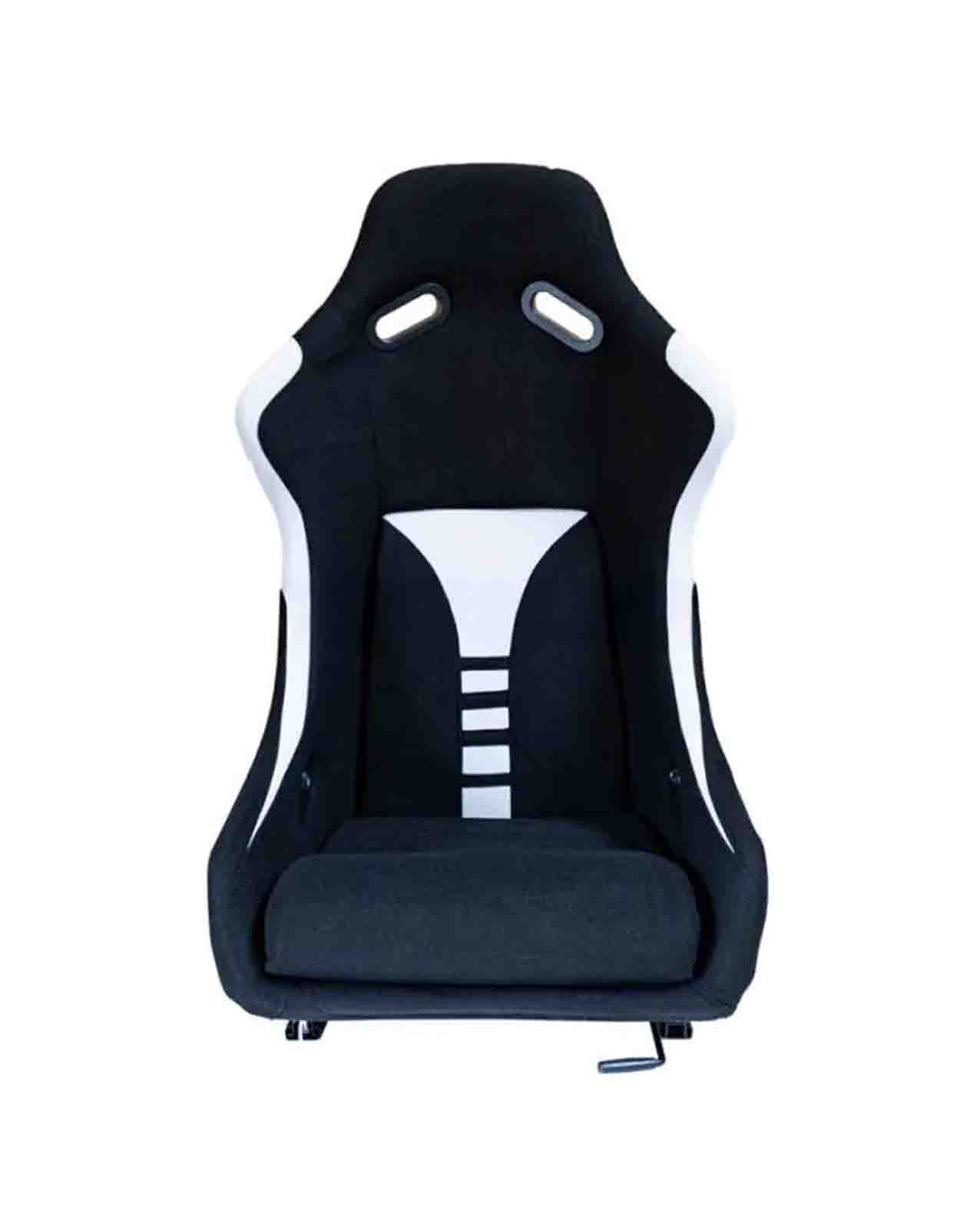 SK-Import Bucket Seat – RT Style | Black Grey Textile