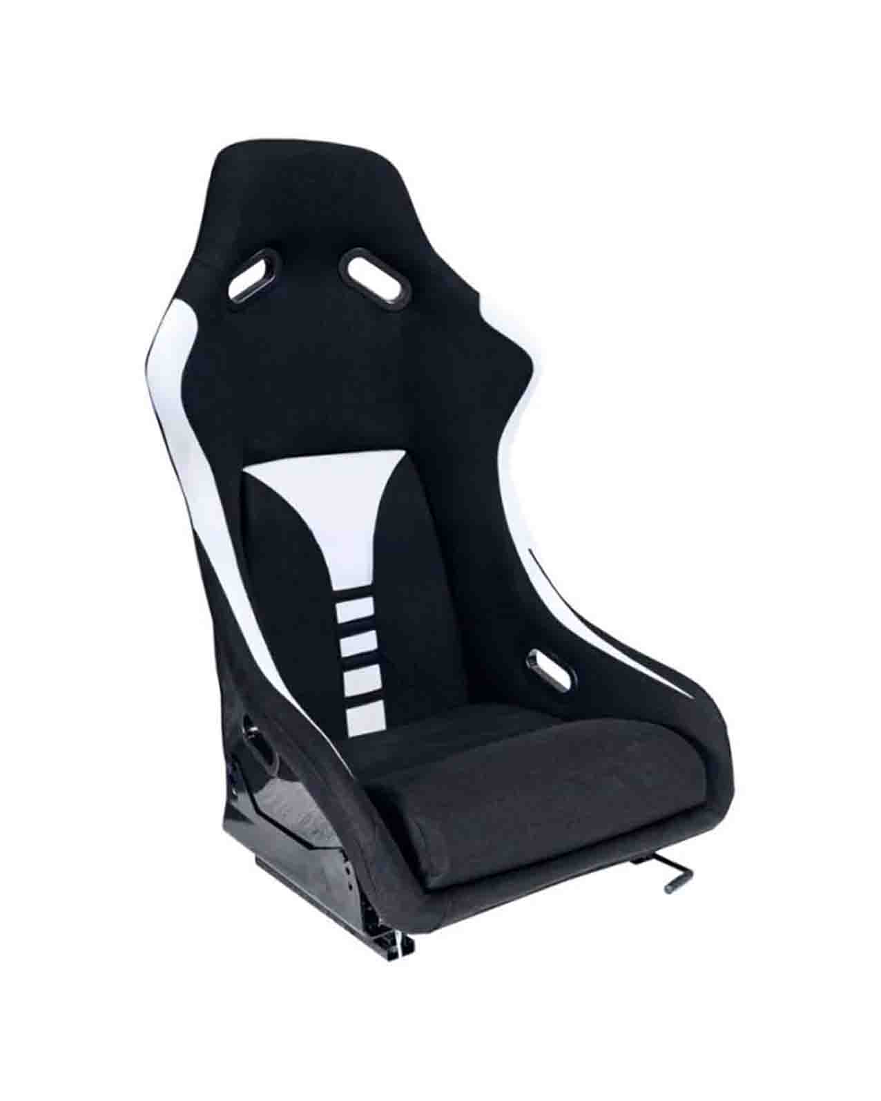 SK-Import Bucket Seat – RT Style | Black Grey Textile