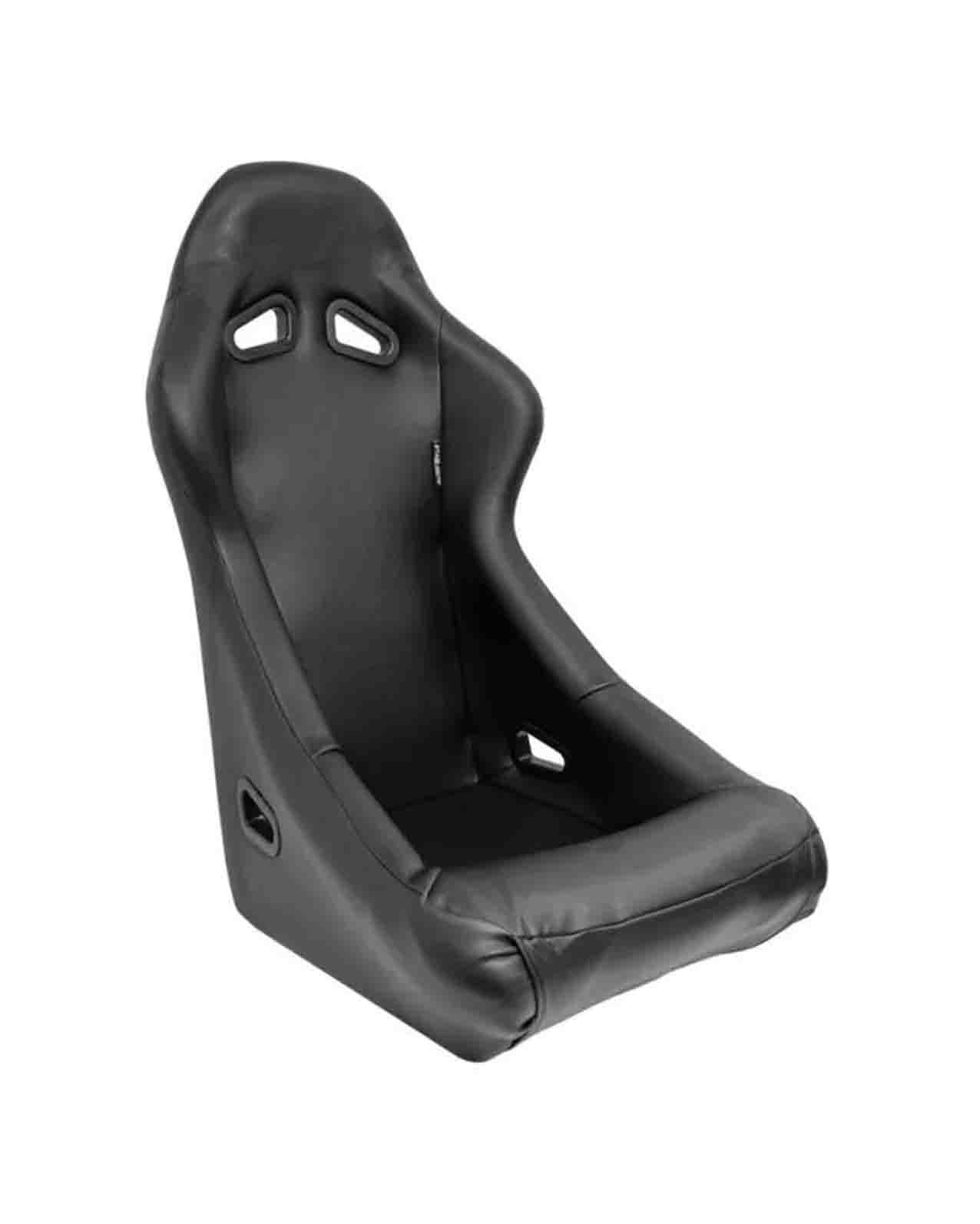 SK-Import Bucket Seat – Zandvoort Style | Black Synthetic Leather