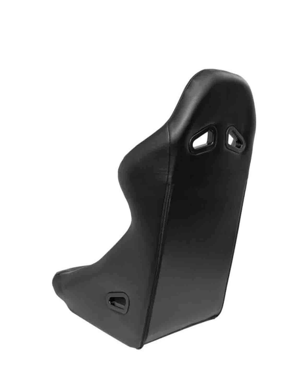 SK-Import Bucket Seat – Zandvoort Style | Black Synthetic Leather