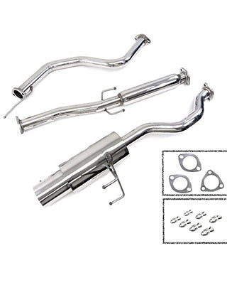 SK-Import Cat-back System 61mm Stainless Steel – Honda Civic EK Hatchback