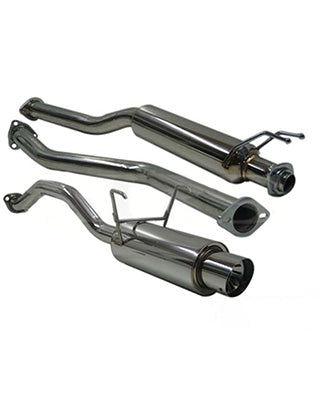 SRS Cat-back System G55 Stainless Steel Honda Civic EM