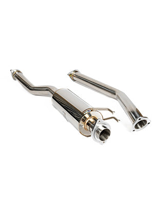 SRS Mid-pipe Stainless Steel Honda Civic EP K-Series