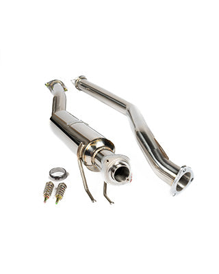 SRS Mid-pipe Stainless Steel Honda Civic ES/EM