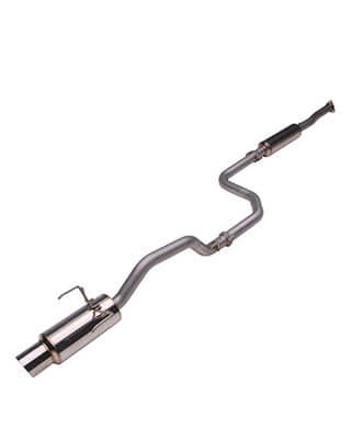 Skunk2 Cat-back System Mega Power 63.5mm Stainless Steel Honda Civic EG/EK Sedan Coupe