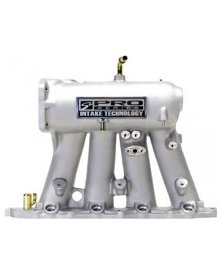 Skunk2 Pro Series Intake Manifold SILVER for Honda Civic CRX Del Sol B Series