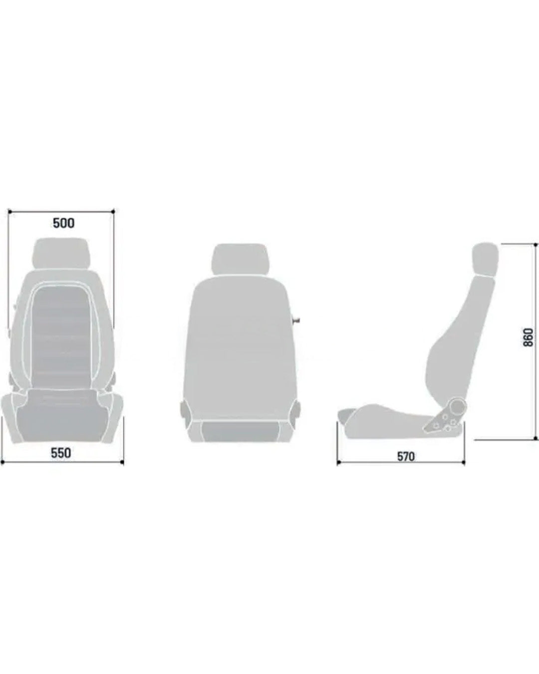 Sparco Adjustable Seat GT Black Cross Stitching Black Synthetic Leather