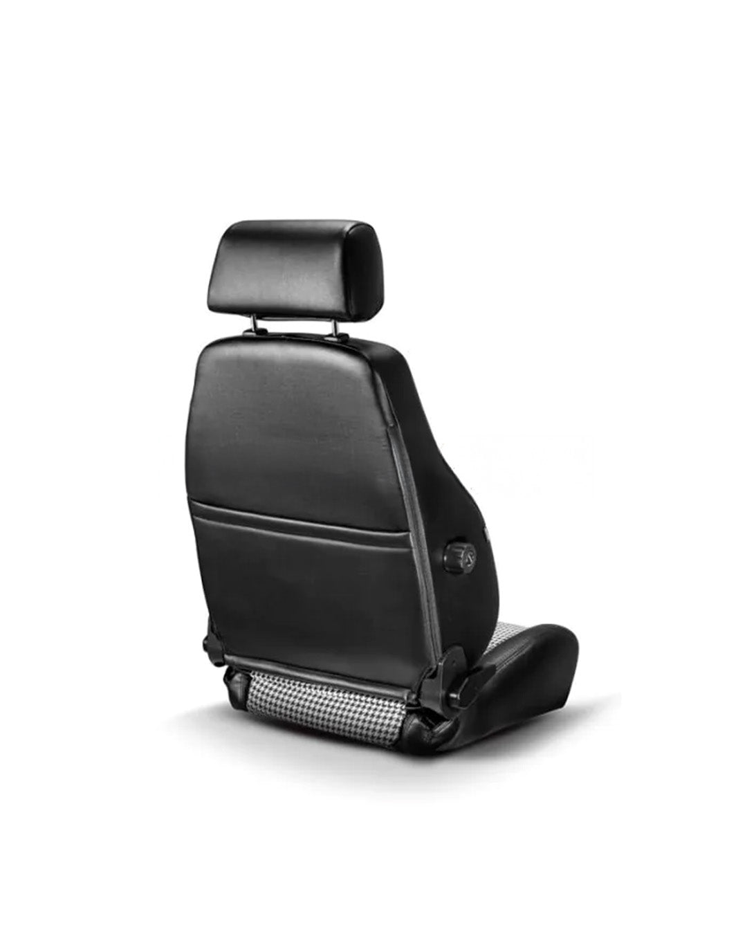 Sparco Adjustable Seat GT White Synthetic Leather