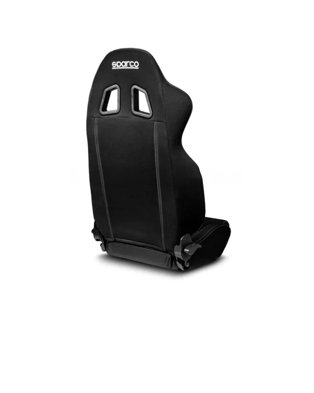 Sparco Adjustable Seat R100 MY22 Black Textile