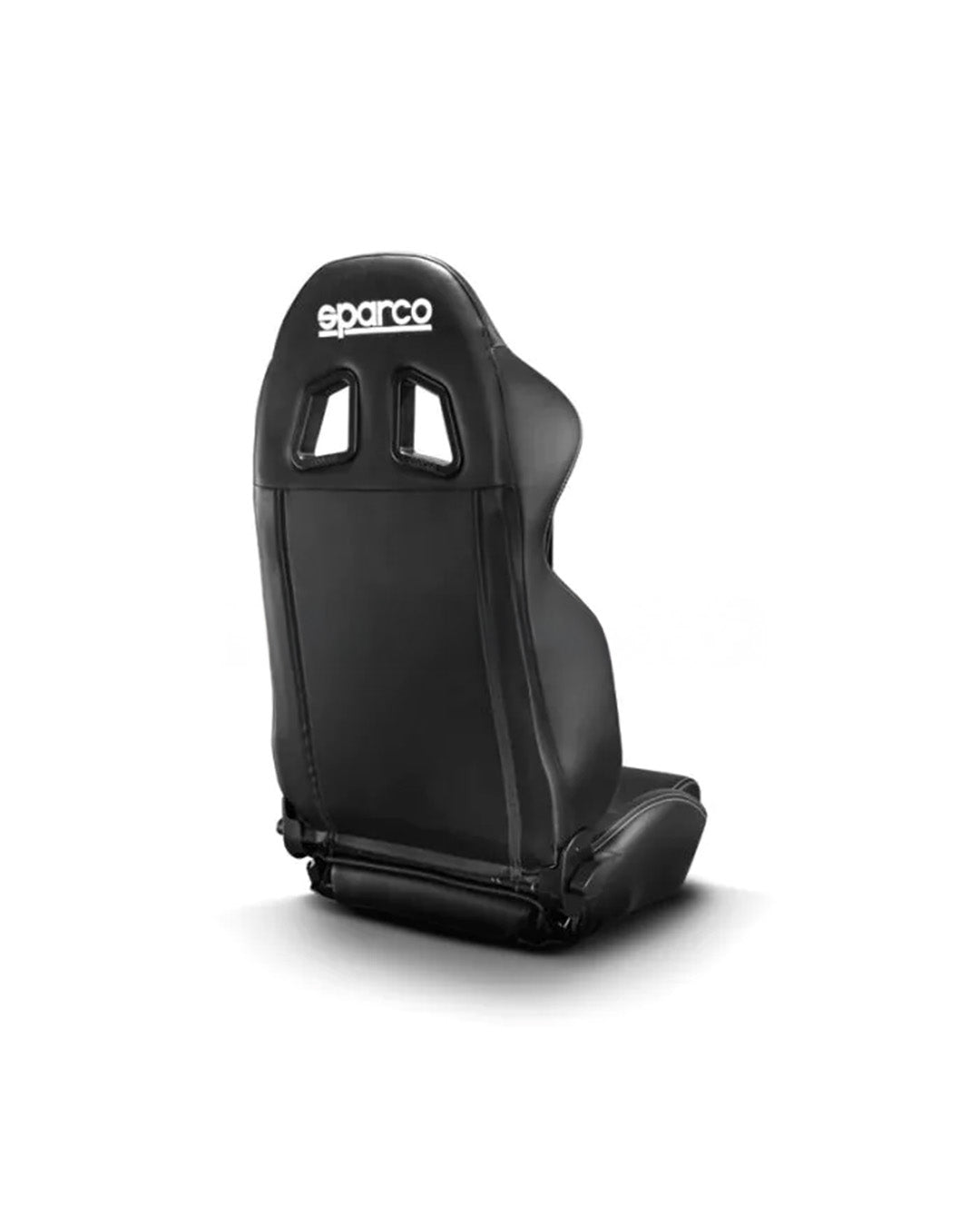 Sparco Adjustable Seat R100 MY22 White Synthetic Leather