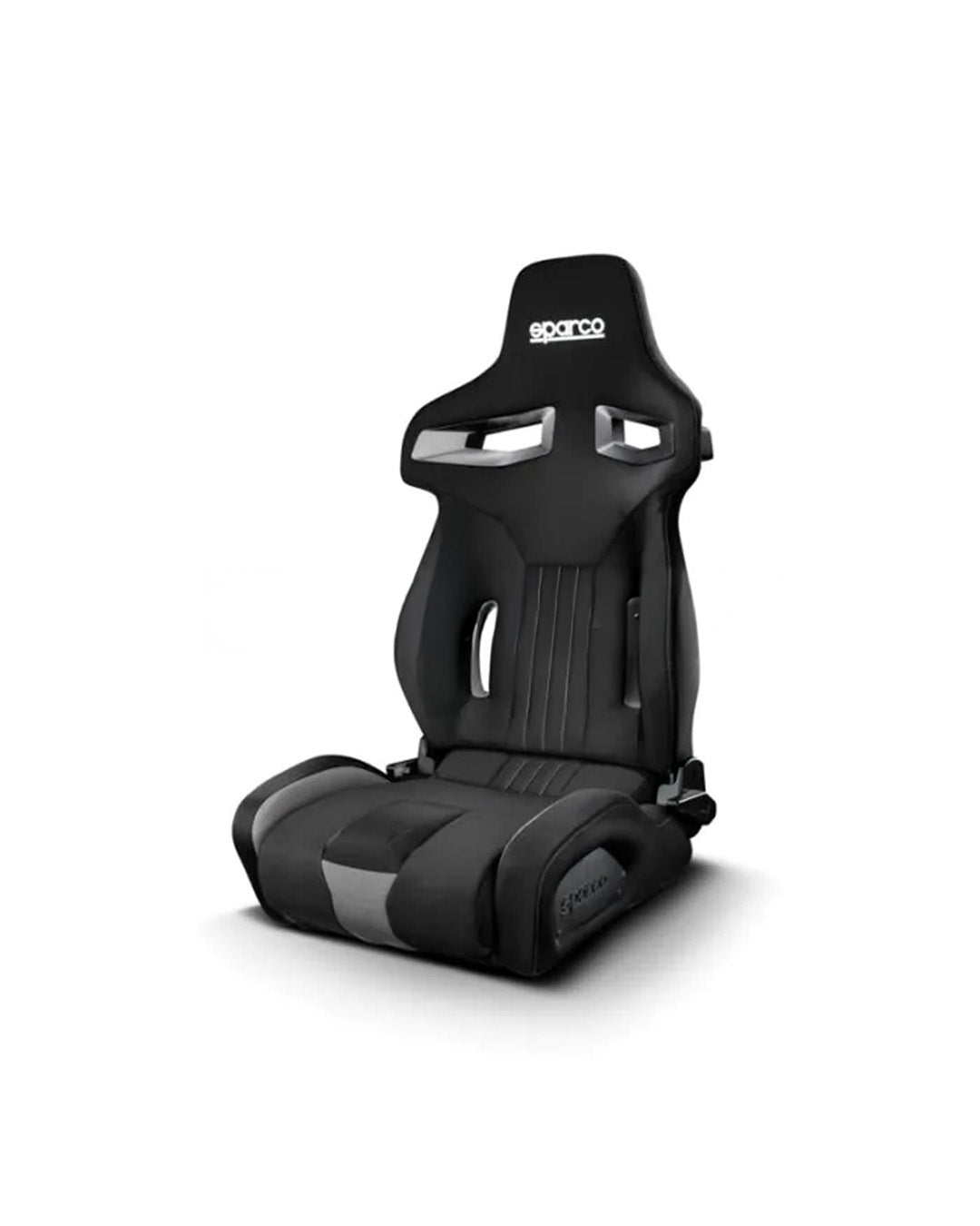 Sparco Adjustable Seat R333 Grey Textile