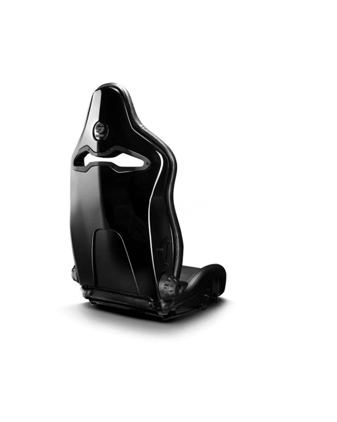 Sparco Adjustable Seat SP-R Black Fiberglass