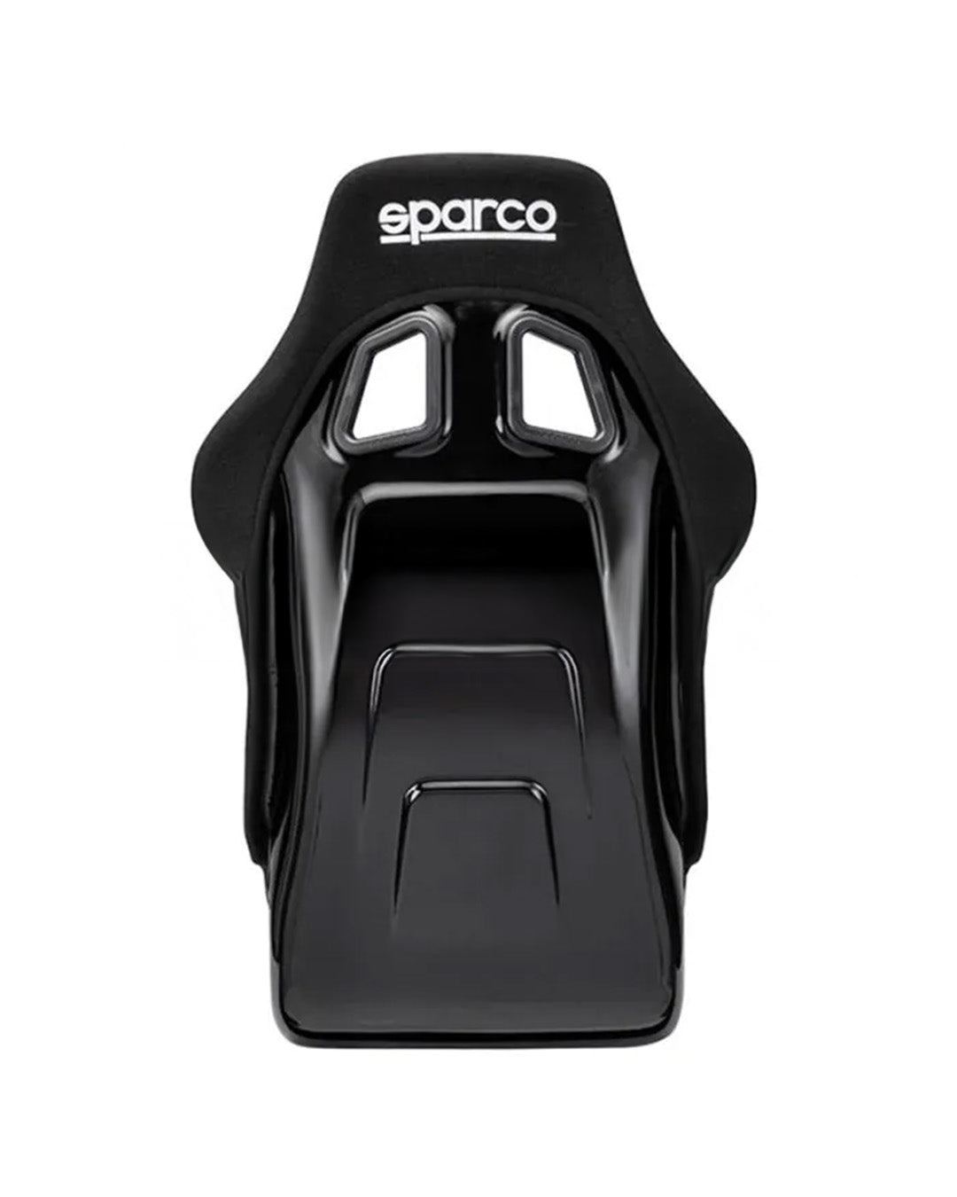 Sparco Bucket Seat QRT R Black Fiberglass