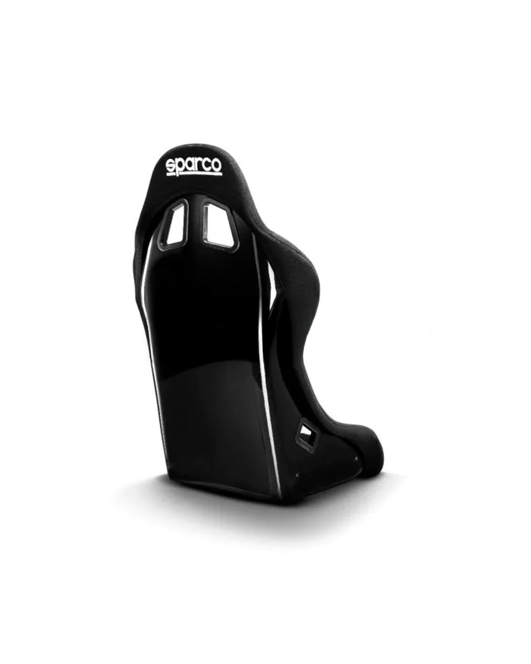 Sparco Bucket Seat REV Black Fiberglass