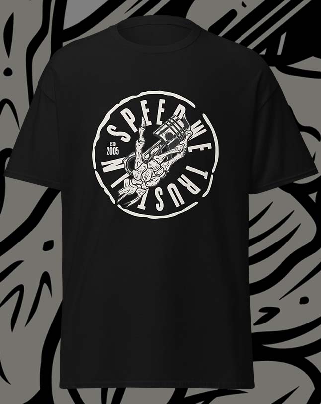Speed We Trust T-Shirt