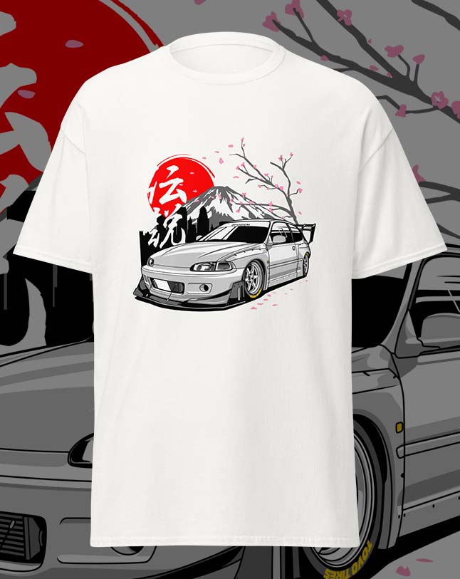 Touge Sunset T-Shirt
