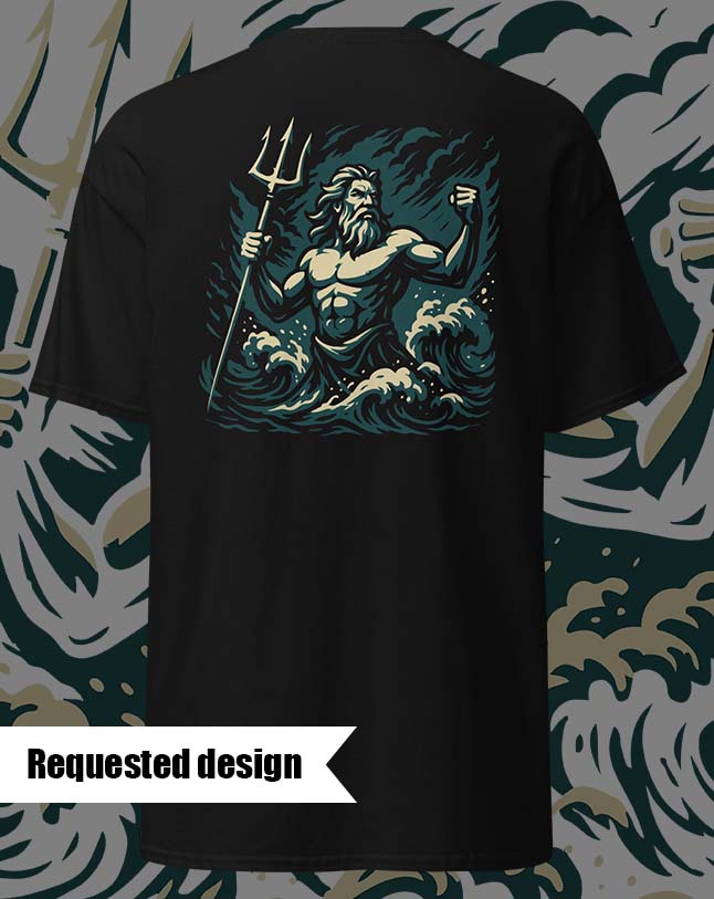 Poseidon T-shirt