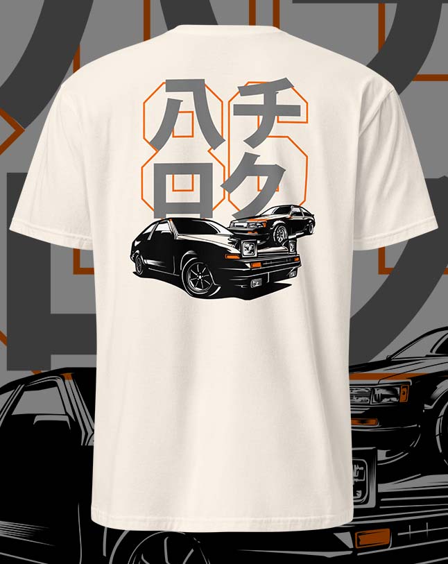 AE86 “Hachiroku” T-Shirt