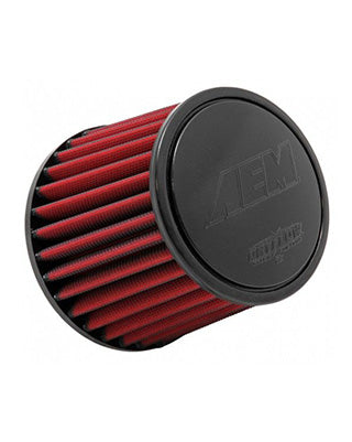 AEM Air Filter Dryflow Short Neck