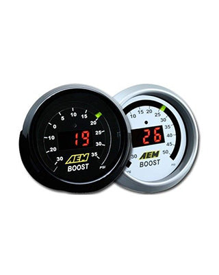 AEM Boost Pressure Gauge 52mm