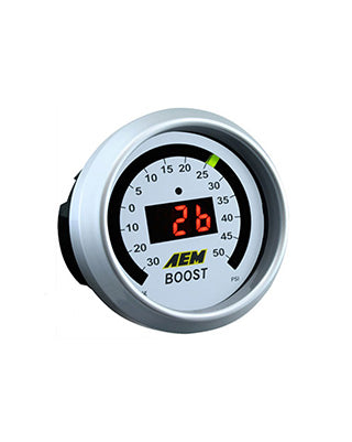 AEM Boost Pressure Gauge 52mm