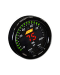 AEM 52mm Oil & Fuel Pressure Gauge