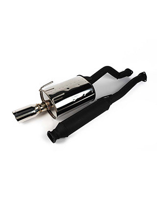 Apexi Cat-back System WSII Stainless Steel Honda Civic EG EK Sedan Coupe